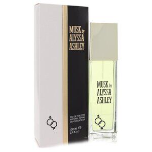 Alyssa Ashley Musk by Alyssa Ashley Eau De Toilette Spray 3.4 oz